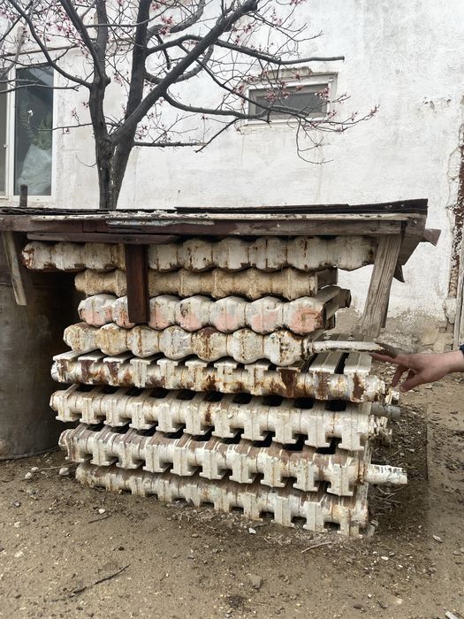 Батарея чугунный