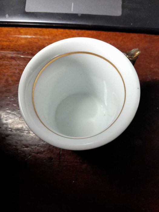 Чешская фарфоровая чашка 1 шт