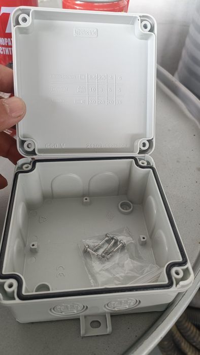 Электротовары распред коробка