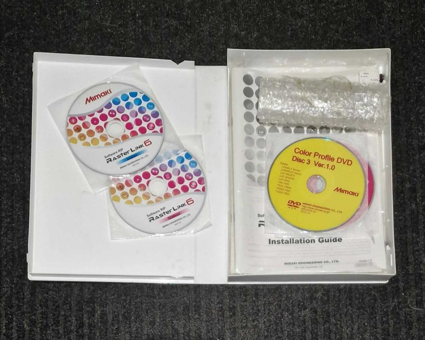 Mimaki RasterLink 6, Flexi, AcroRip RIP программы