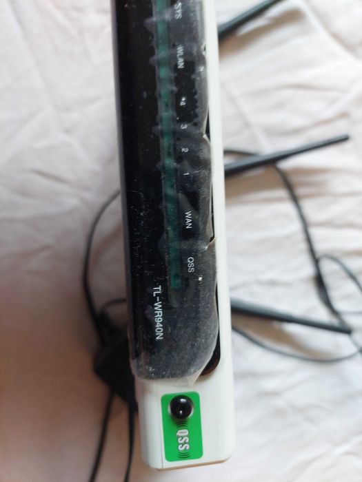 TP-LINK TL-WR940N 450Mbps Wireless N рутер Бял