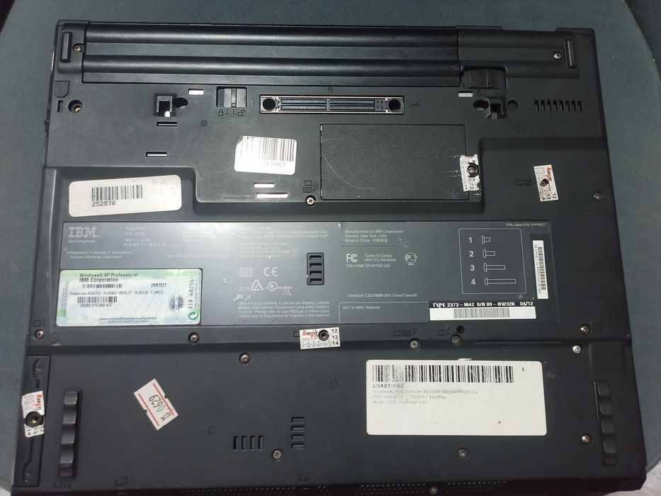 Продаю IBM ThinkPad t41