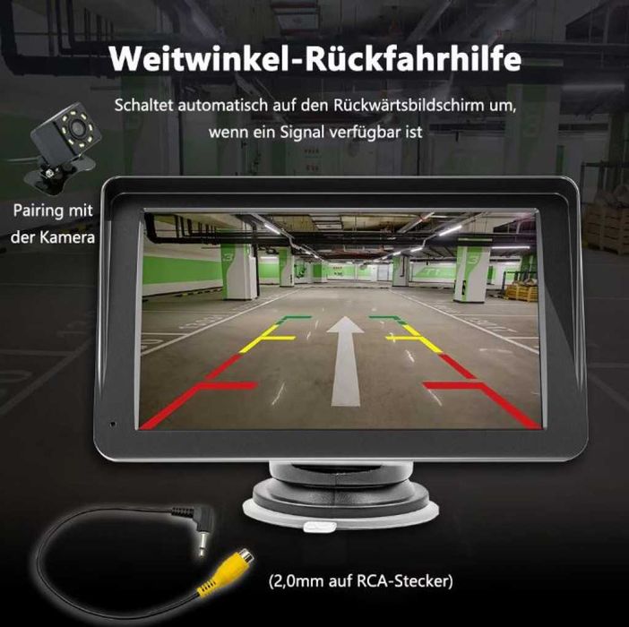 Android Авто Радио с Навигация – Безжичен CarPlay и Bluetooth, 7 инча