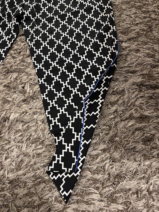 Pantaloni Marcelo Burlon cu snur lung L