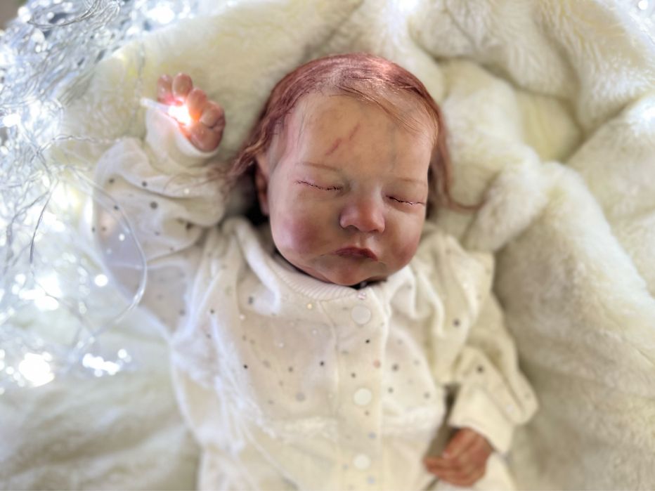 кукла Reborn «Levi» by Bonnie Brown