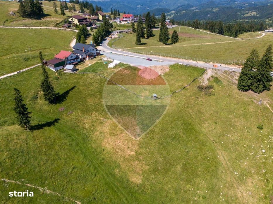 Teren premium– 52.519 mp Dâmbovicioara, Argeș DN73 viitor intravilan
