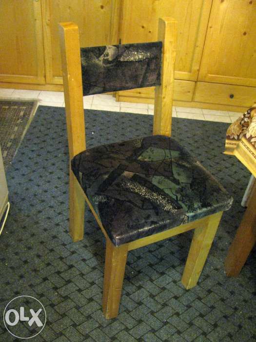 Mobilier bucatarie din lemn de brad