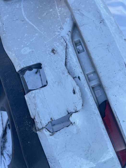 Задна броня Голф 8/ Golf 8 GTI