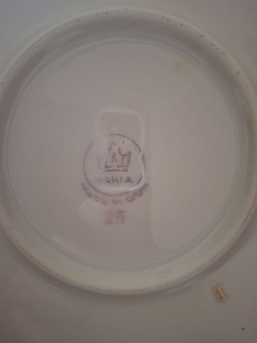 Сервис фарфоровая чайник