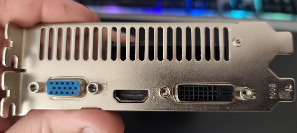 Видеокарта Nvidia GT640