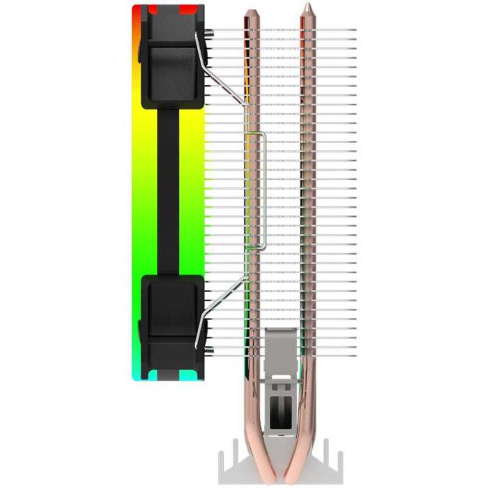 Cooler procesor AQIRYS Puck RGB