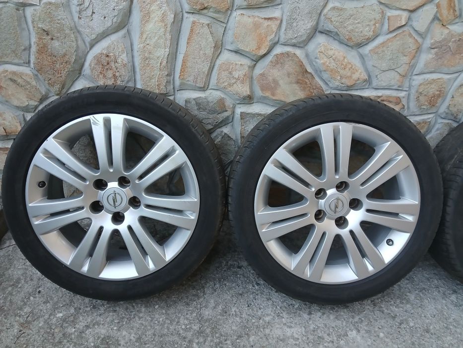 Оригинални Алуминиеви джанти 17цола за Opel Meriva.astra.zafira.vectra .Meriva.corsa OPC.5×110.Alfa Romeo. Saab.