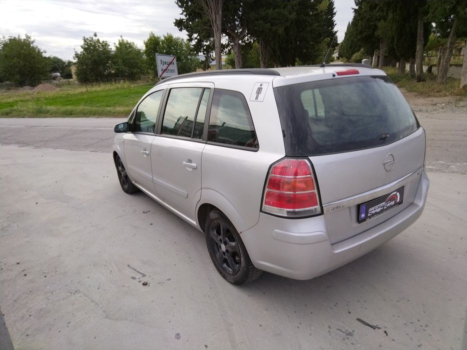 Опел Зафира 1.9 цдти 120 к.с.  / Opel Zafira 1.9 cdti САМО НА ЧАСТИ