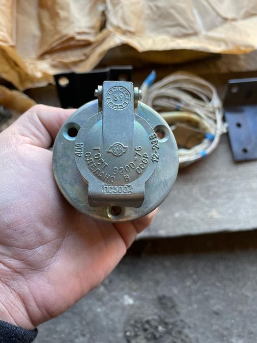 Проводка , крепление прицепного