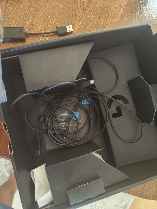 Игровые наушники Logitech G Pro X