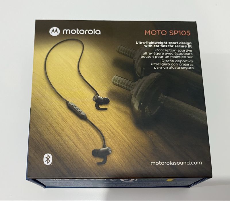 Motorola SP105 In-ear Bluetooth Handsfree Căști cu Rezistență la Apă