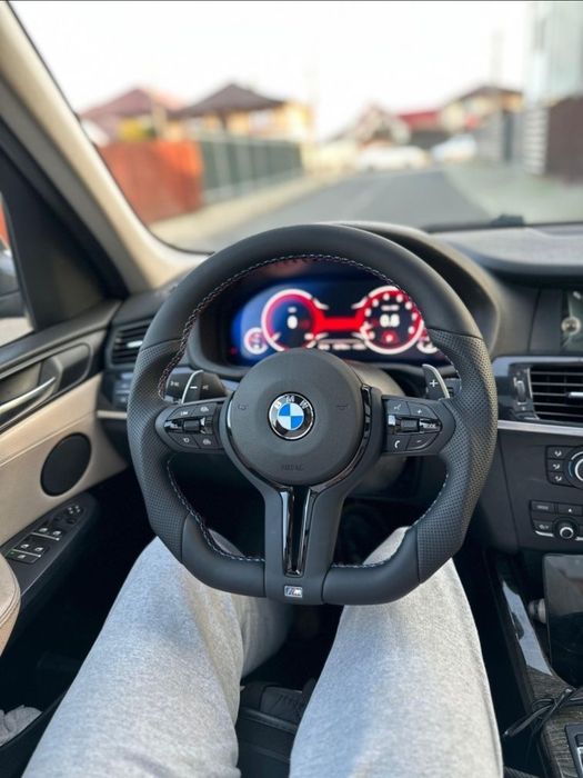Volan BMW Seria 1 2 3 4 5 6 7 X1 X2 X3 X4 X5 X6 E/F F01 F02 F03 F04 F06 F12 F13 F15 F16 F10 F20 F25 F26 F30 F32 F33 F36 E90 E91 E92 E70 E71 E81 E84