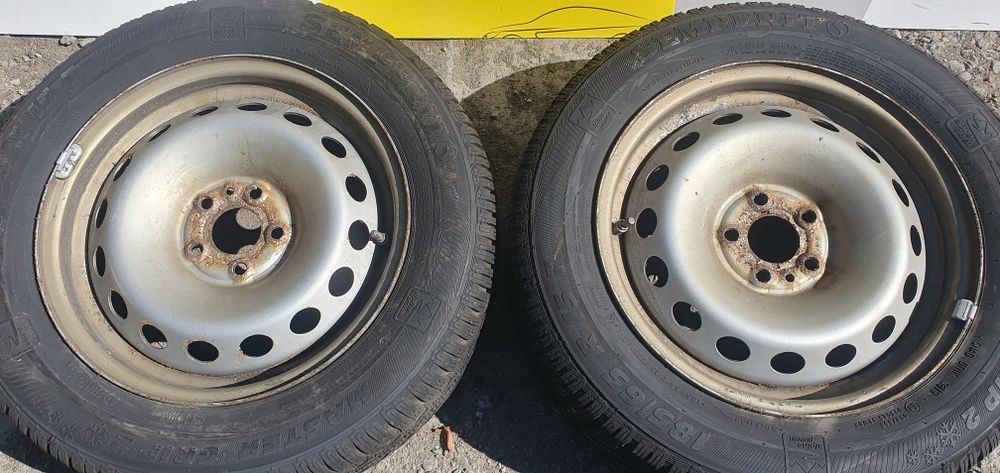 Jante Opel Combo 5x98 et39, 6x15 jante Fiat Doblo, cod 7395