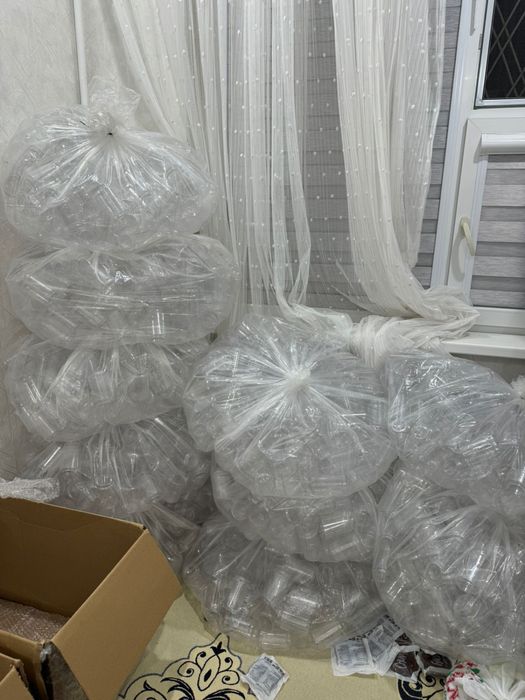 Пэт банка пластиковая