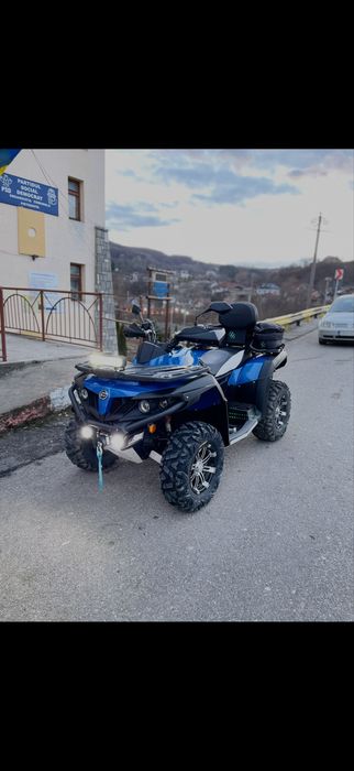 Cf moto 550 anul 2019