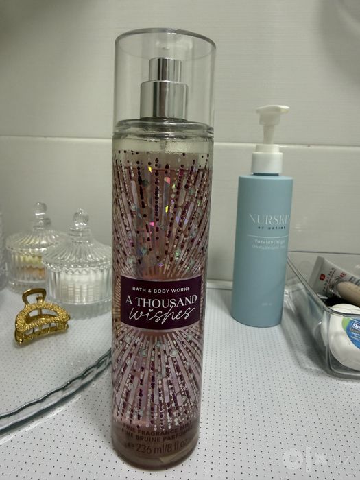 Спрей для тела / мист A Thousand Wishes от Bath & Body Works