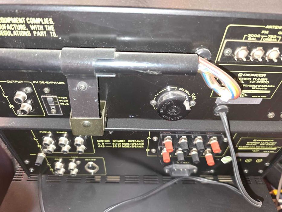 Продавам усилвател Pioneer SA 5300 и тунер Pioneer TX 5300