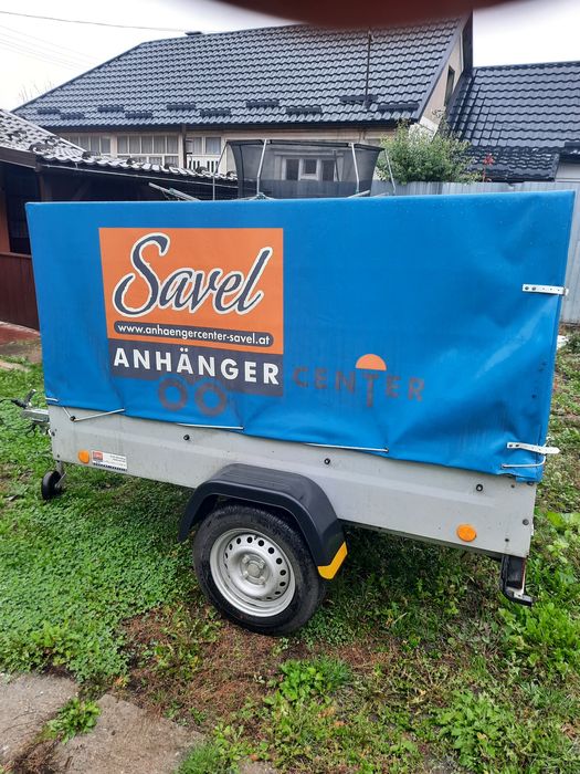 Vând remorca 750 kg