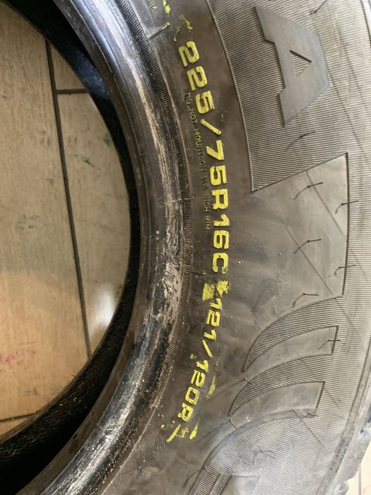 225 75 16C anvelope de iarnă