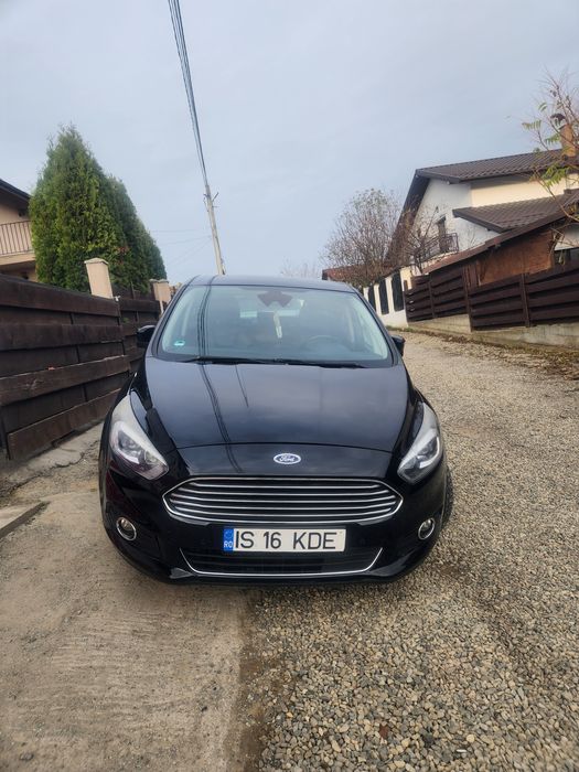 9500e Ford S-Max Titanium, Automat,7 LOCURI, FULL schimb cu auto