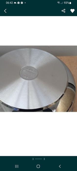 Cratiță inox 39 L(50 x 20 )Promo 479 lei Super Ofertă!