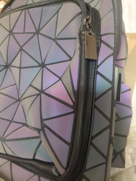 Дамска раница "хамелеон"