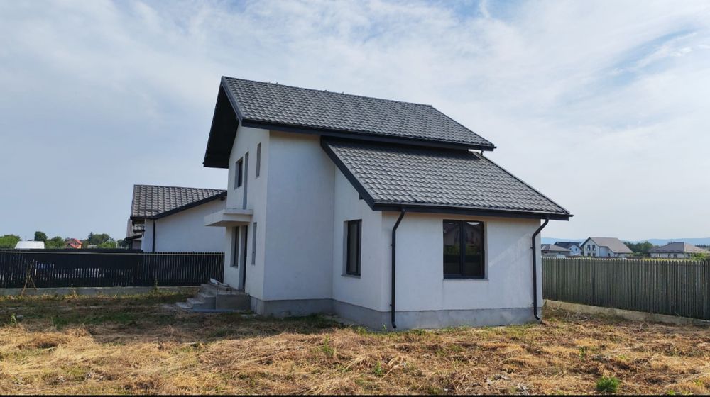 CASĂ NOUĂ Cartier Serbanesti + TEREN 550 mp