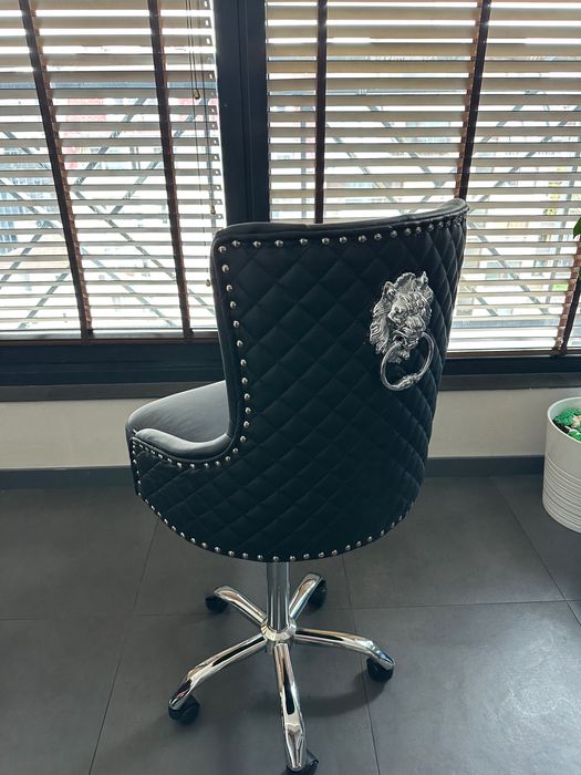 Висок стол на колелца Lyon с 24м гаранция и безплатна доставка до офис