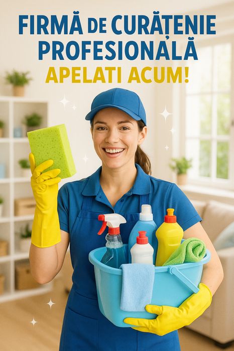 Servici de curatenie la domiciliu