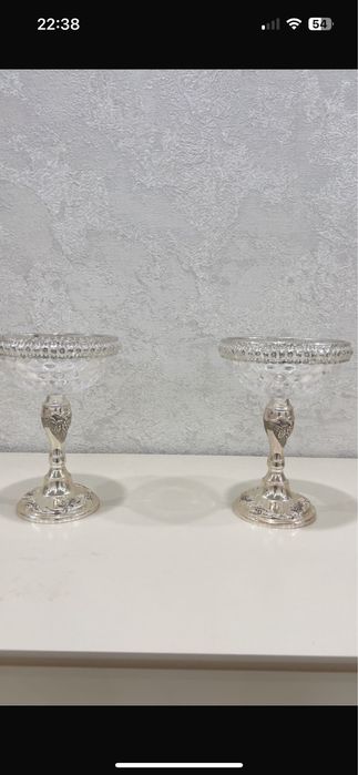 Конфетница фруктовница тортница