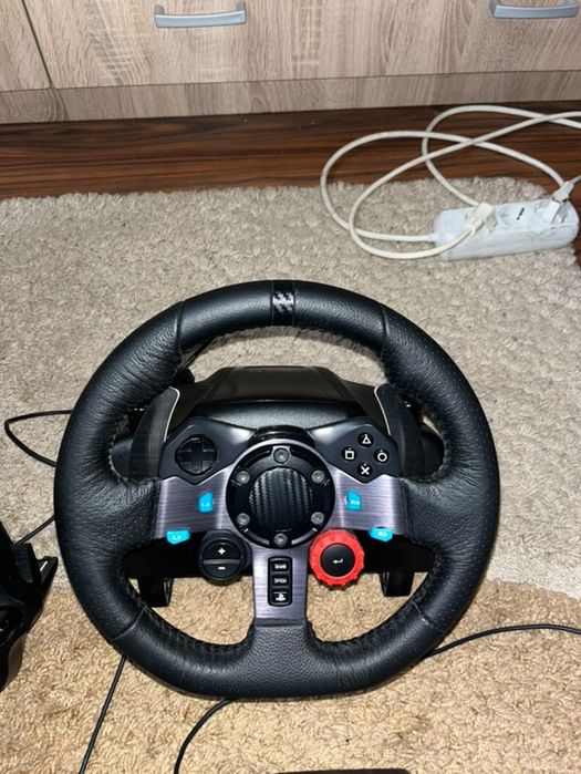Logitech G29 + shifter