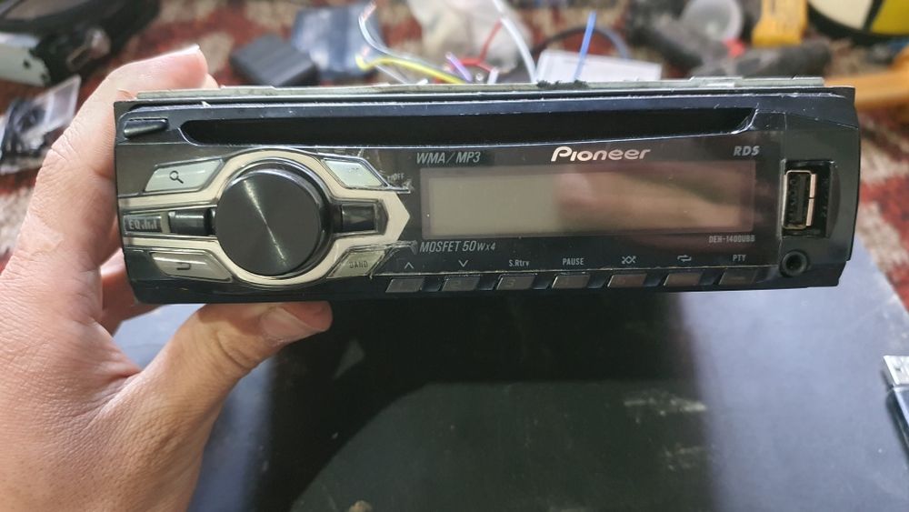 Pioneer magnitafon tekin dastafka o‘zb bo‘ylab