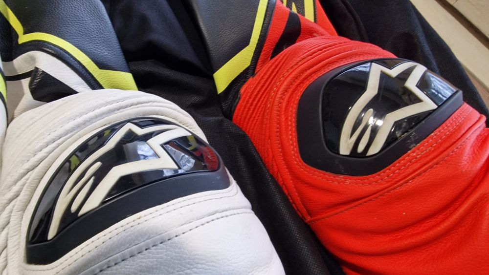 Кожен мото  екип