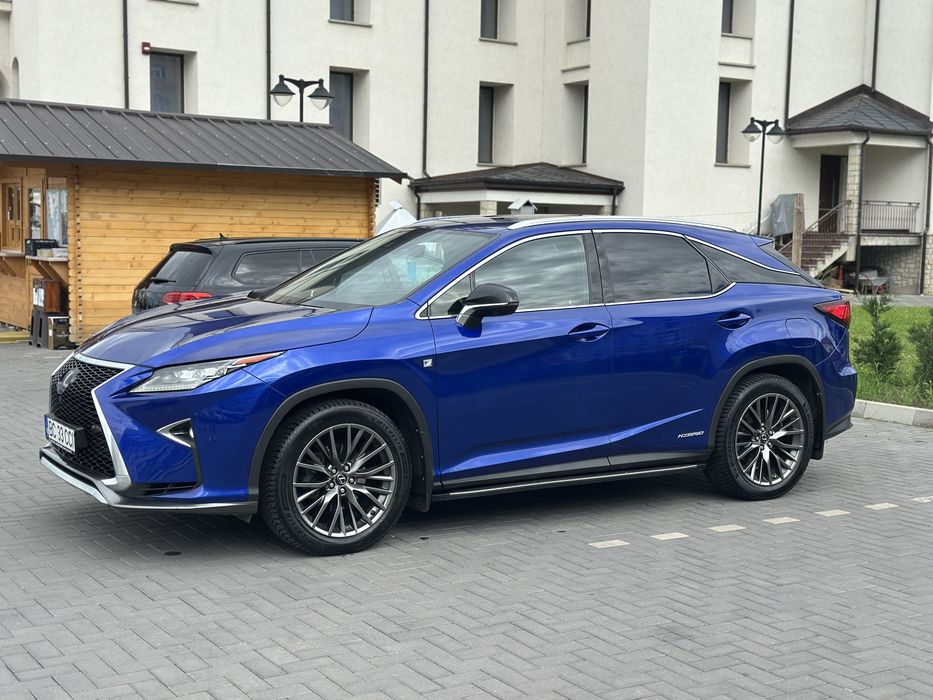 LEXUS RX 2019 — imagine 2