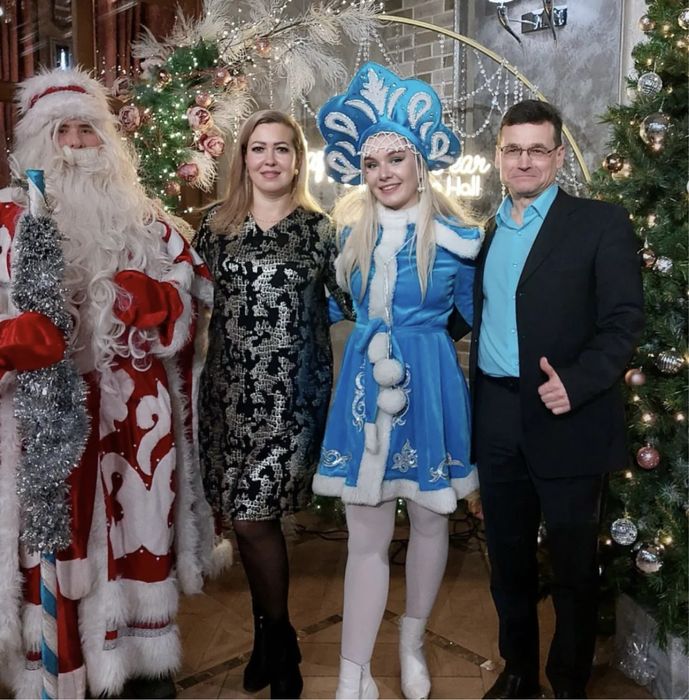 Дед мороз и Снегурочка