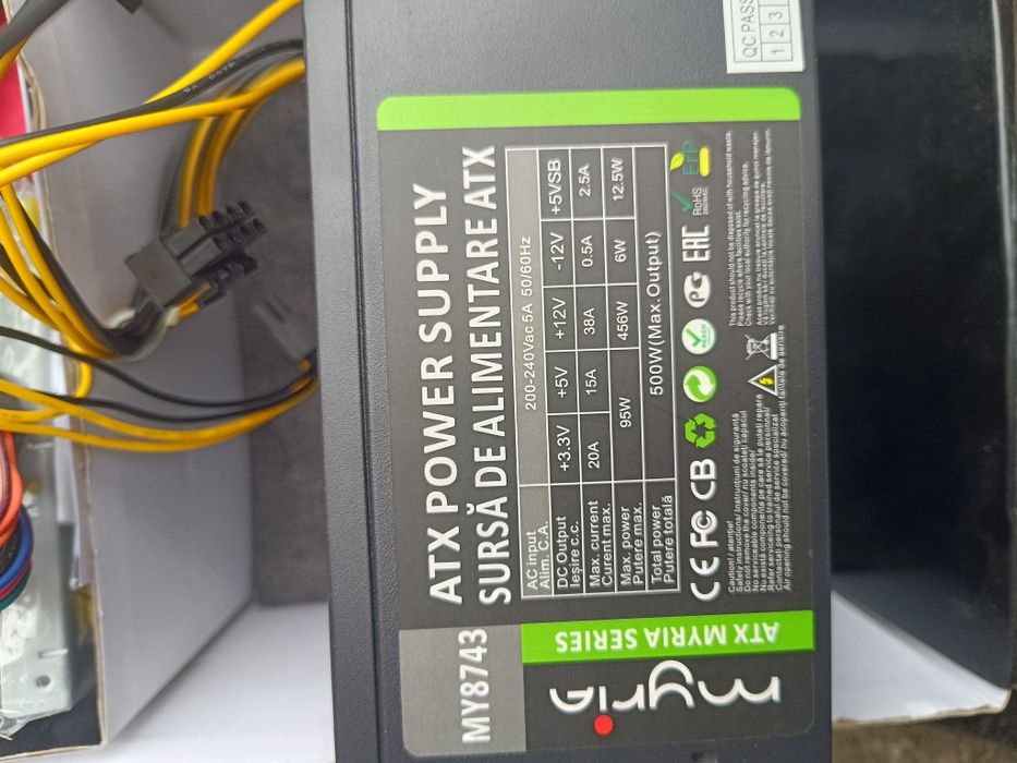 Sursa PC 500w myria
