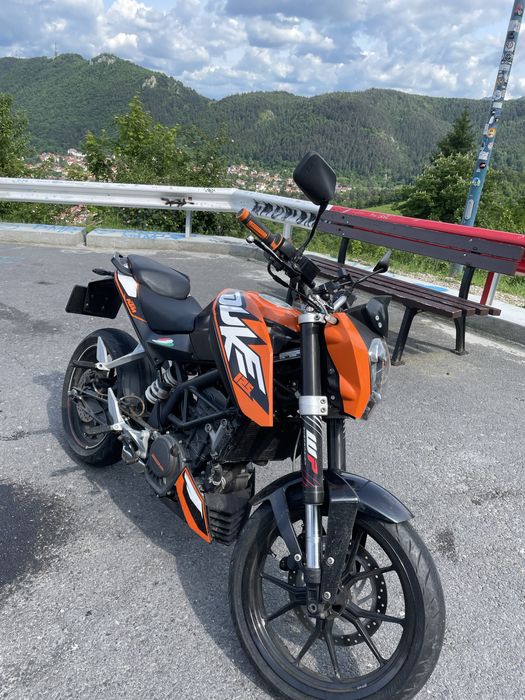 Ktm Duke 125 2011 (Nu Honda,Yamaha,Kawasaki,Husqvarna,Aprilia)