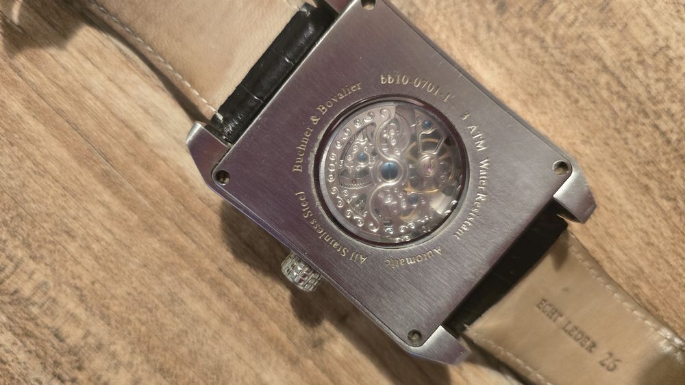 Ceas Buchner & Bovalier