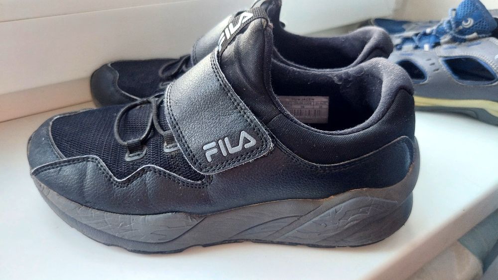 Коженная обувь на мальчика