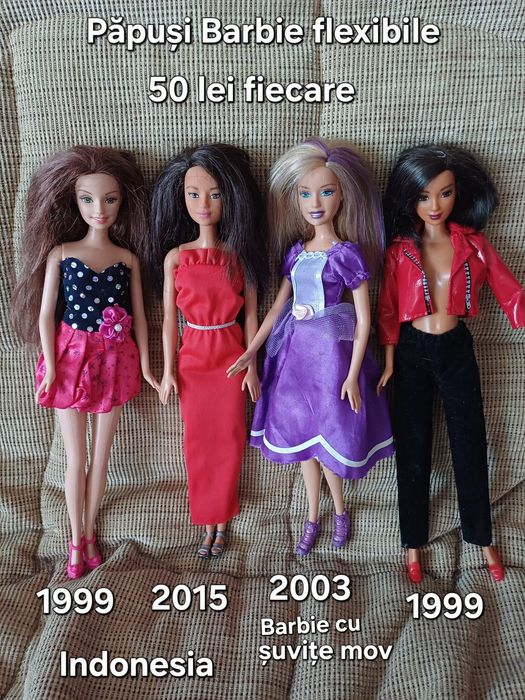 Păpuși barbie originale