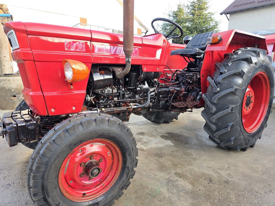 Tractor u445 nou carte de identitate !! Fiscal !!