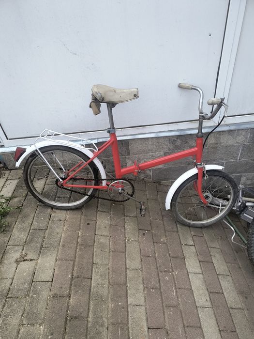 Bicicleta pegas practic