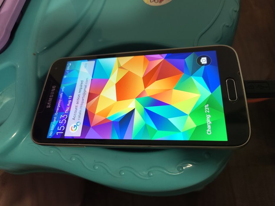 Samsung Galaxy s 6 stare bună, ecran impecabil fără burn