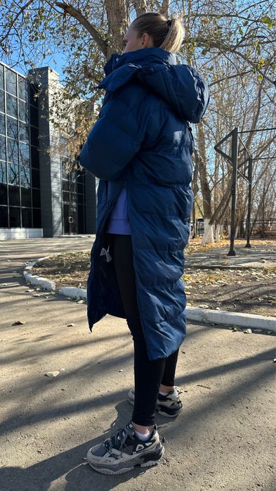 Пуховик adidas by stella mccartney