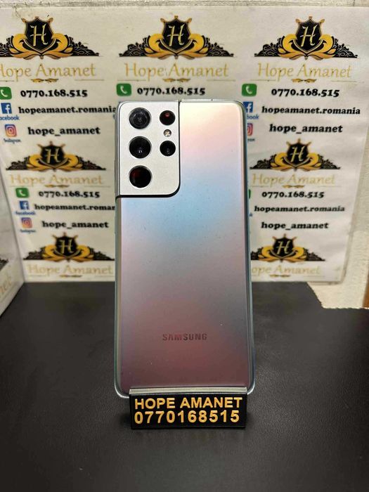 Hope Amanet P3 Crangasi Samsung S21 ULTRA Stocare  256 GB